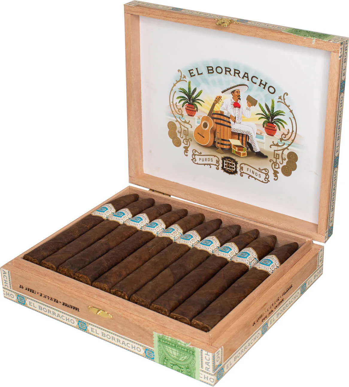 Dapper Cigar Co - El Borracho San Andres - The Cigar Vault Oakdale
