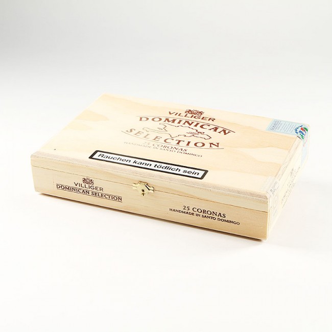 Villiger 维利格多米尼加精选科罗娜 雪茄资料