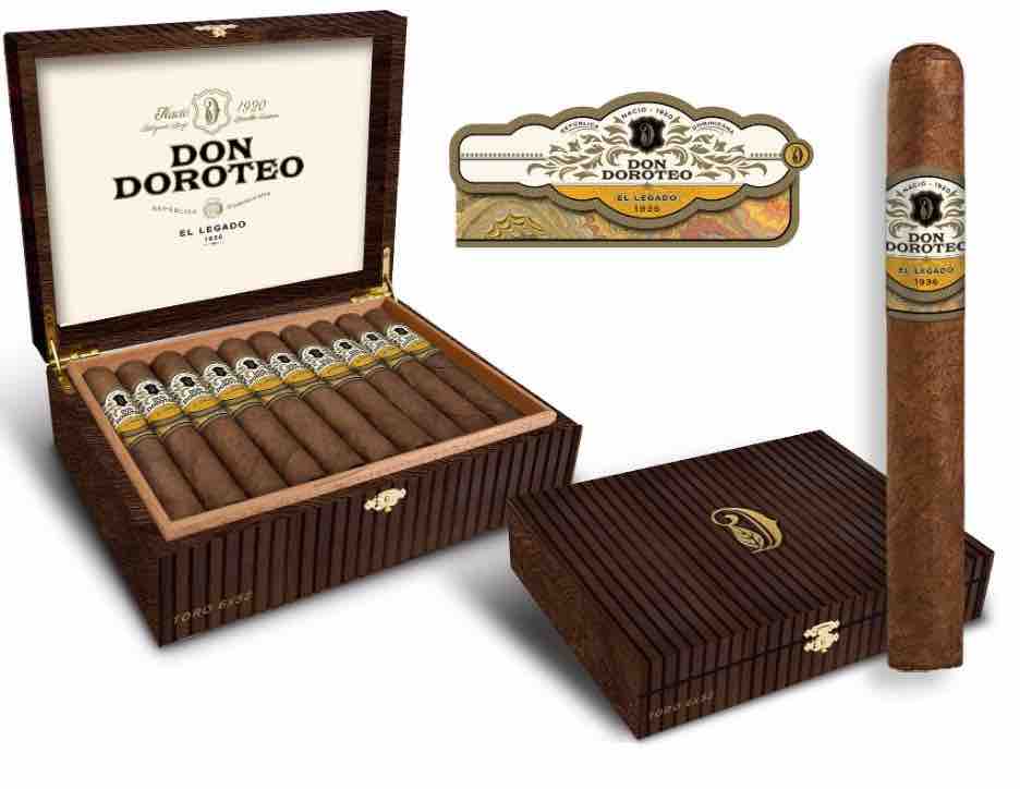 Cigar News: Don Doroteo Cigars to Launch El Legado at 2022 PCA Trade ...