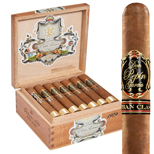 Don Pepin Garcia 唐佩平加西亚黑版罗布图 雪茄资料