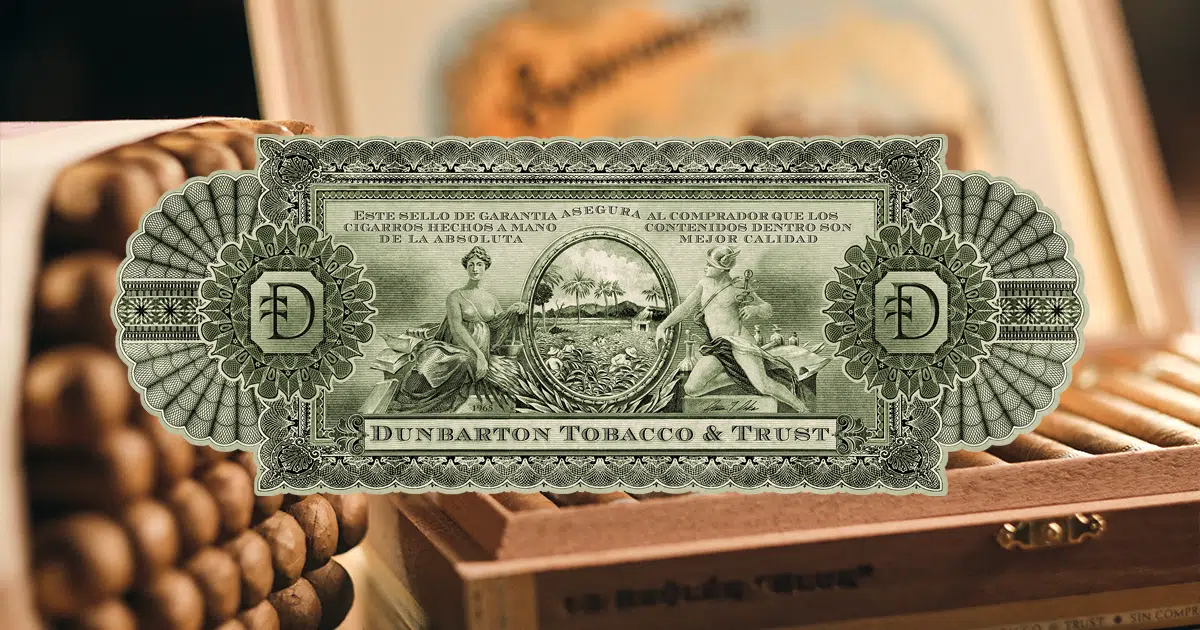 Dunbarton Tobacco & Trust 邓巴顿烟草信托 无妥协雪茄 雪茄资料