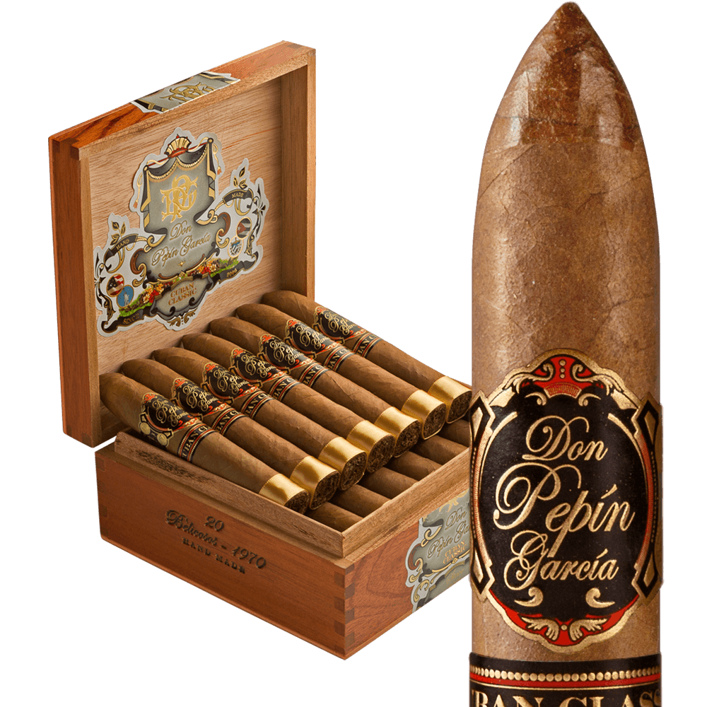 Don Pepin Garcia 唐·佩平·加西亚 黑色系列 Toro 雪茄资料