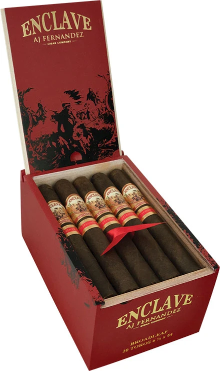 AJ Fernandez Enclave Broadleaf Toro 6 1/2 x 54