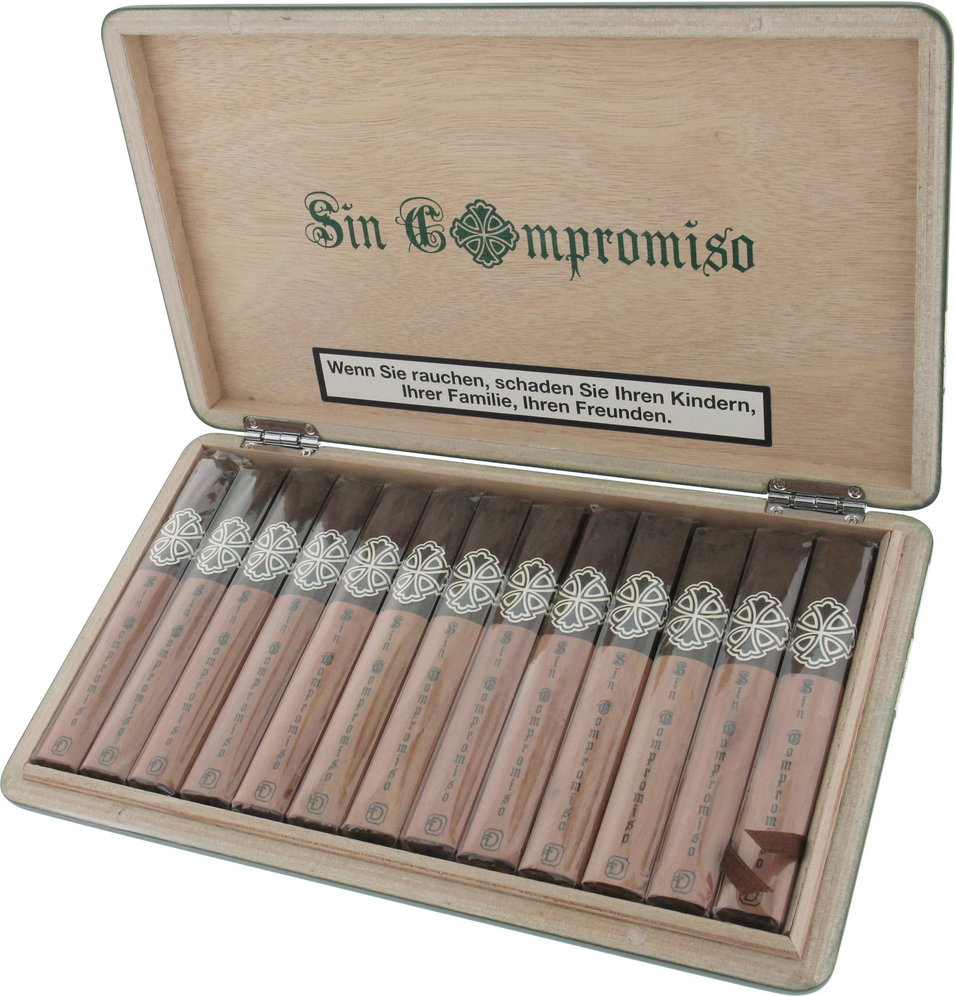 Dunbarton Sin Compromiso Selección No. 5 | Cigarworld.de Zigarren Nicaragua