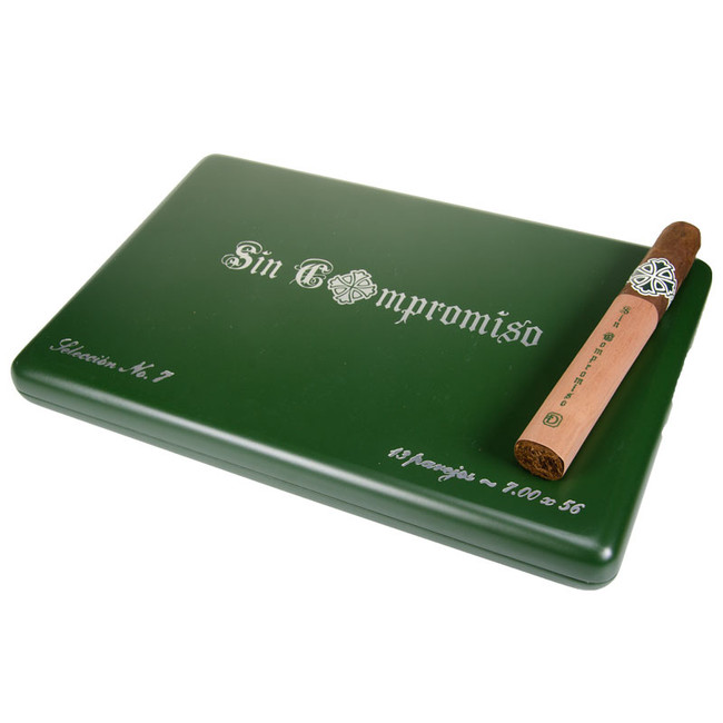 Sin Compromiso Seleccion No. 5 Parejo (6x54) By Dunbarton Tobacco ...
