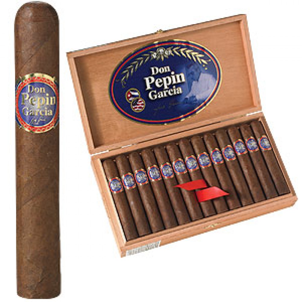 Don Pepin Garcia Blue Invictos Cigars - Planet Cigars
