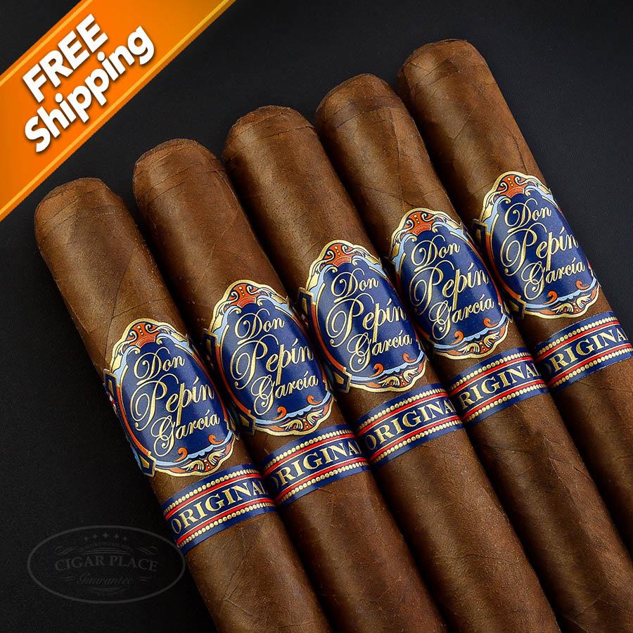 Don Pepin Garcia Blue Label Invictos Cigars | CigarPlace.com
