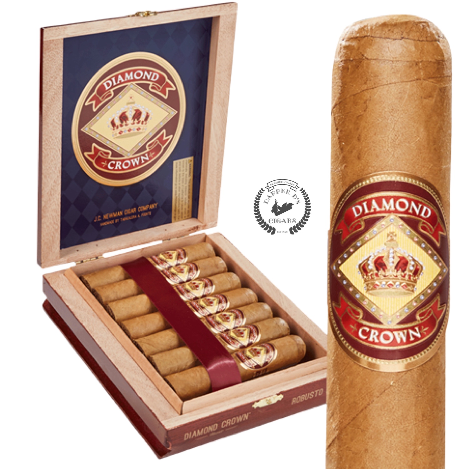 Diamond Crown Natural No.6 Perfecto