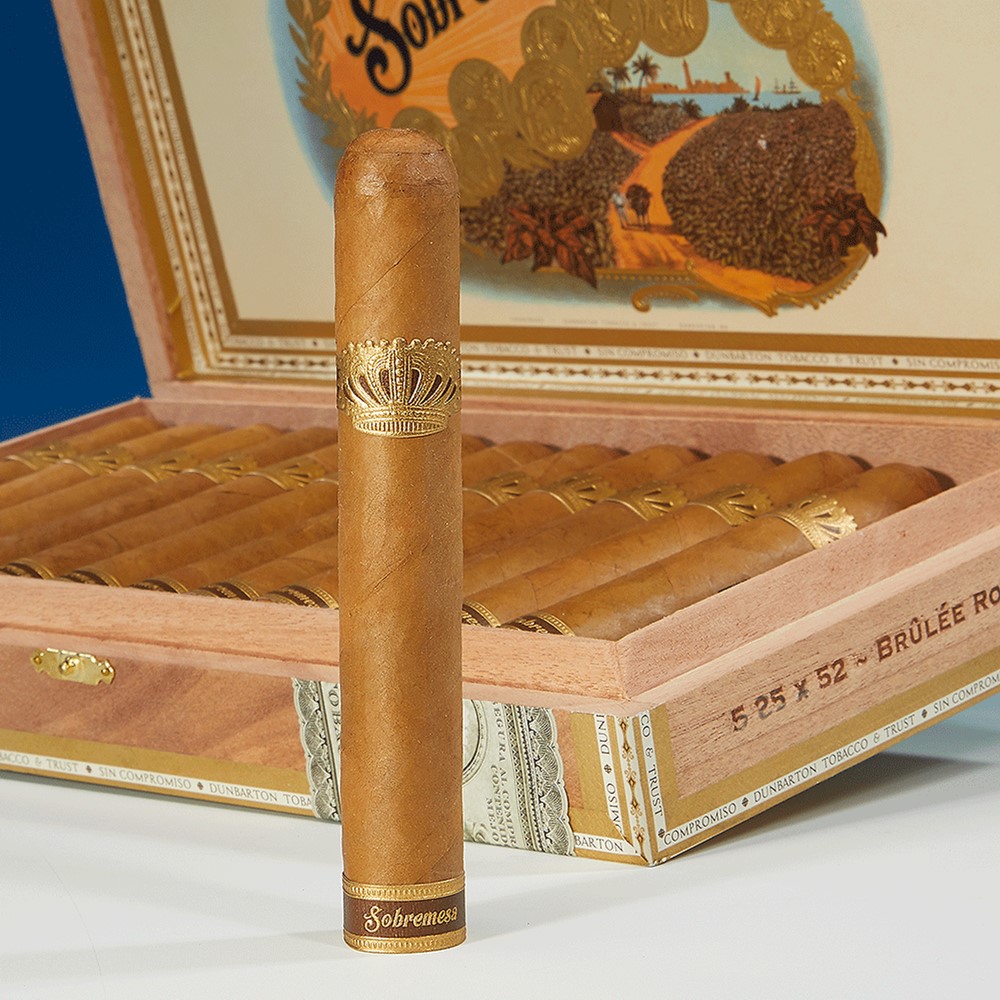 Sobremesa Brûlée Robusto- Single Cigar | James Barber Tobacconist