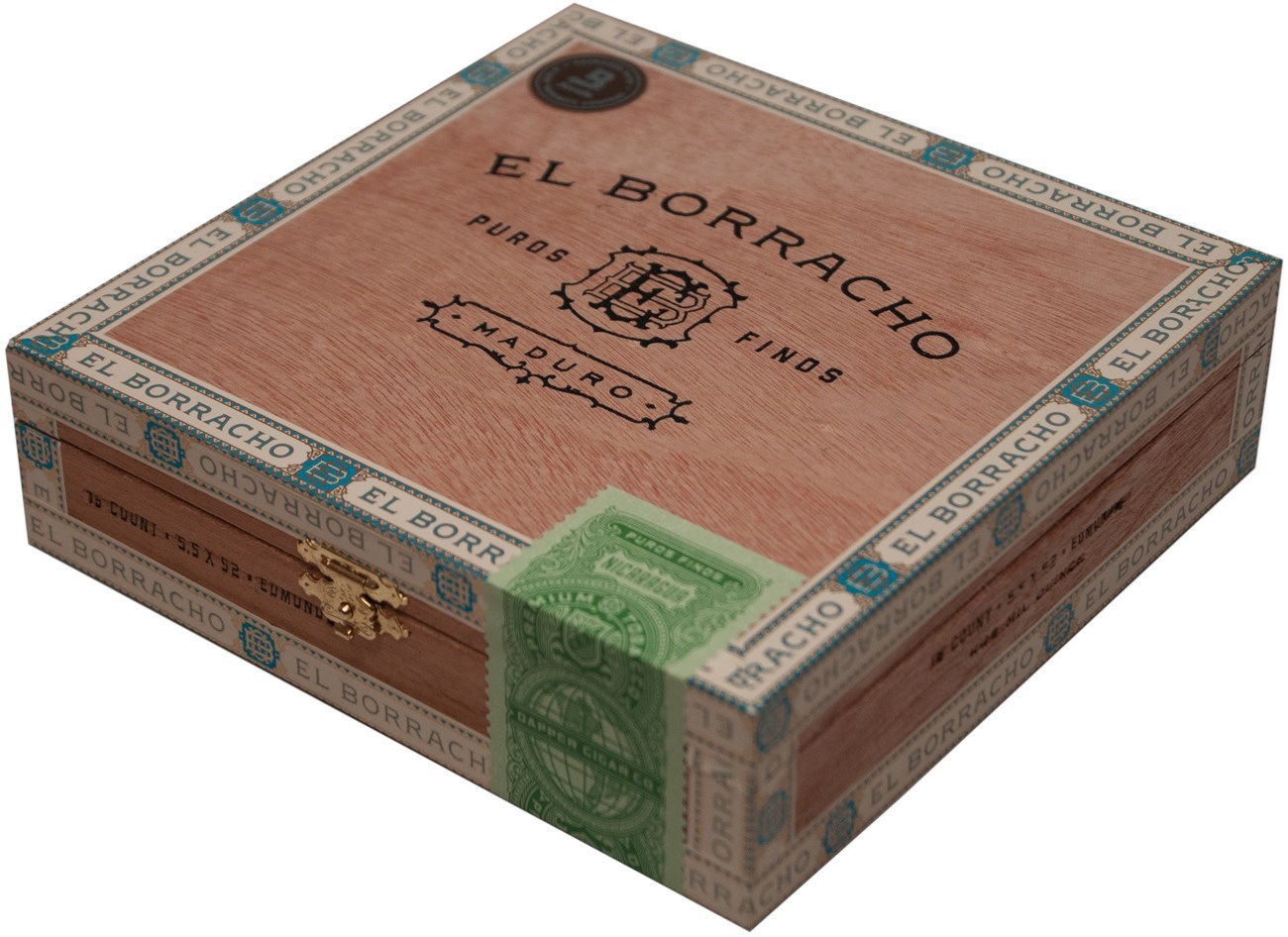 Buy Dapper Cigar Co. El Borracho Maduro Edmundo Online at Small Batch ...