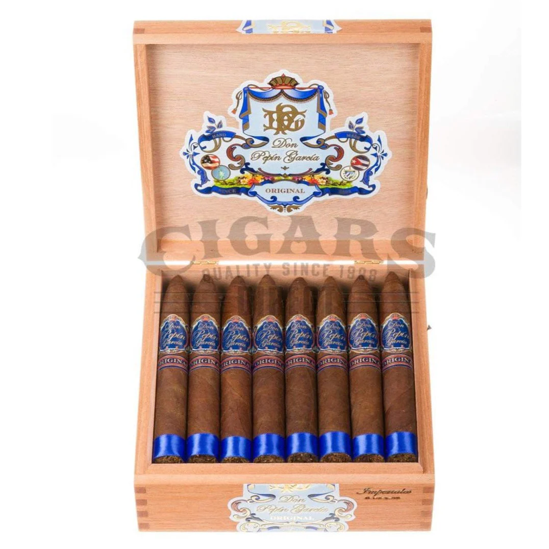 Buy My Father Don Pepin Garcia Blue Imperiales Torpedo Cigars Online