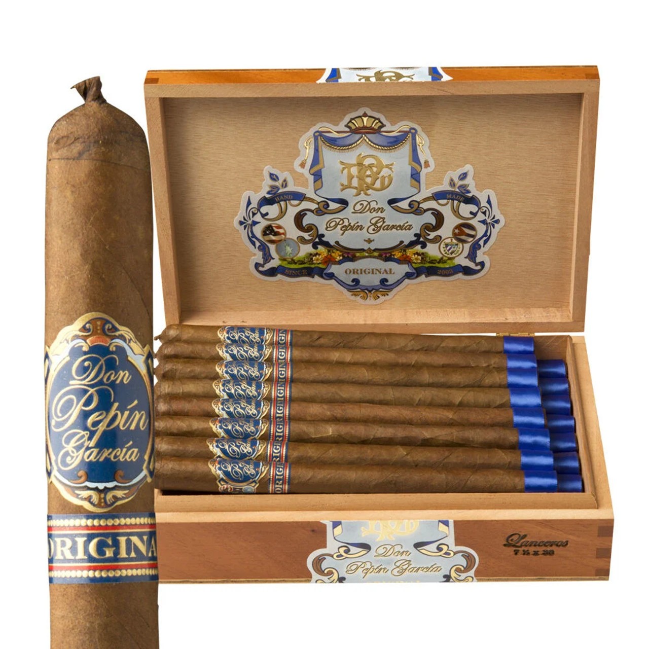 Don Pepin Garcia Blue Label Lanceros