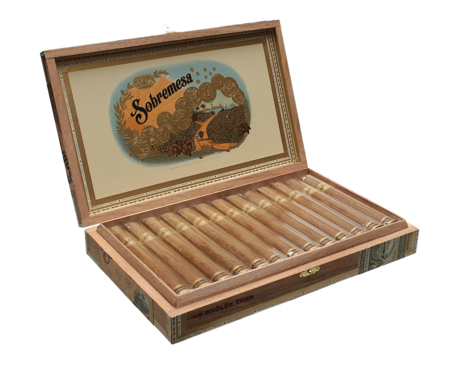 Sobremesa Brûlée Toro - Dunbarton Cigars | Smokingpipes.com