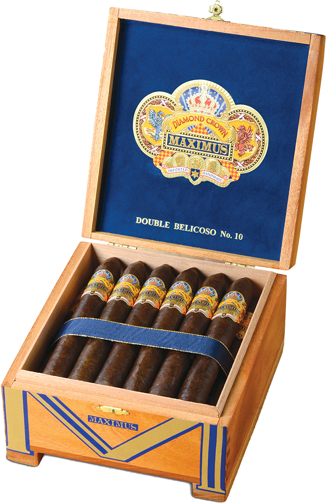 Diamond Crown Maximus Double Belicoso No. 10