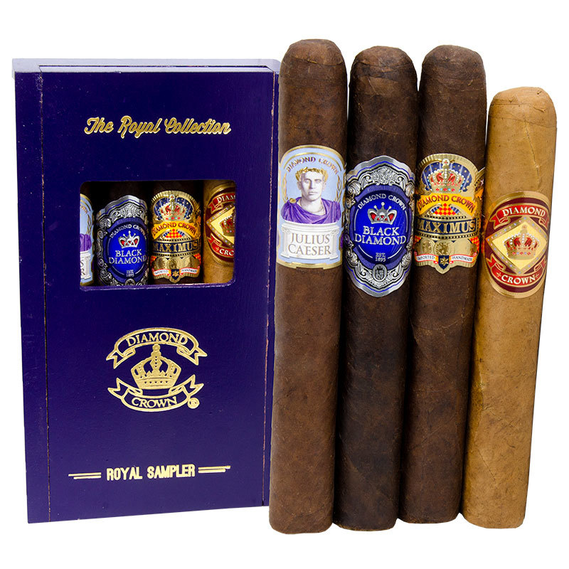 Diamond Crown Royal Collection 4 Pack Sampler - Dapper D's Cigars