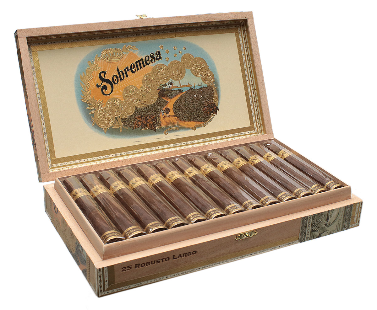 Sobremesa Robusto Largo - Dunbarton Cigars | Smokingpipes.com