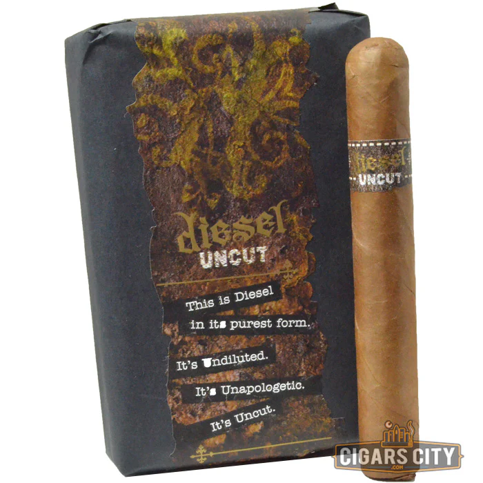 深度解读Diesel Uncut Robusto
