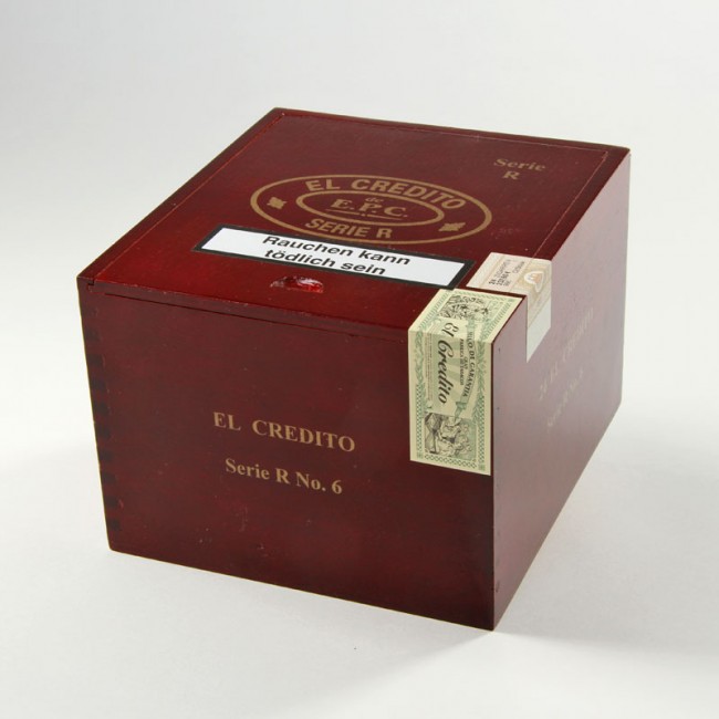 El Credito Serie R No. 6 bei Cigarmaxx kaufen