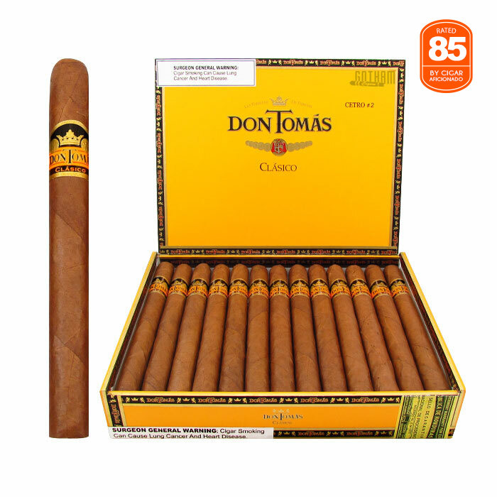 Don Tomas 唐·托马斯 经典 中心二号 雪茄资料