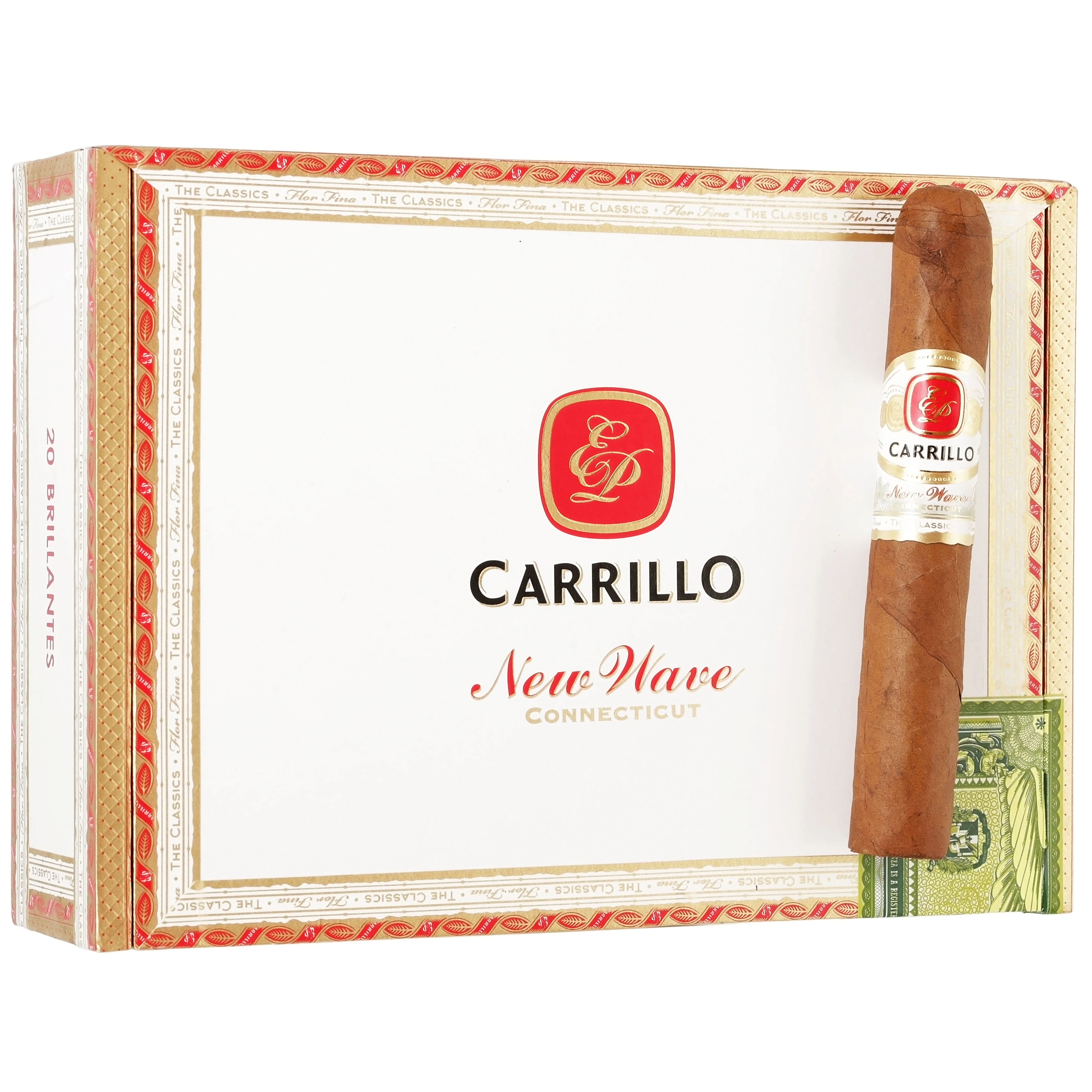 Casa Carrillo E.P.卡里略新浪潮康涅狄格布里兰特斯丘吉尔 雪茄资料