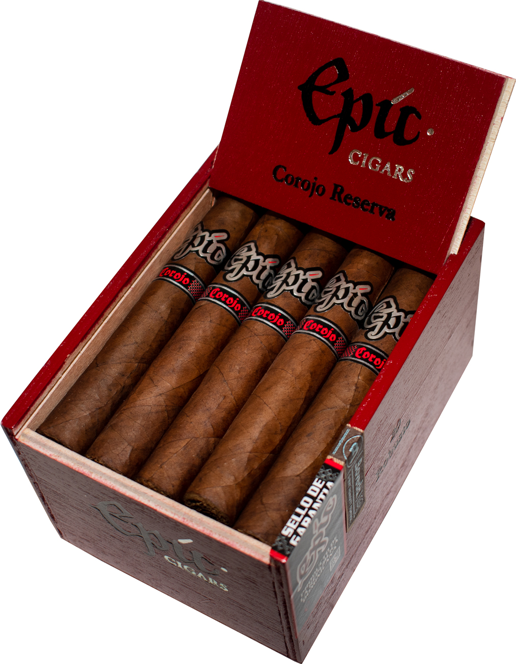 Epic Corojo Robusto 史诗科罗霍罗布图