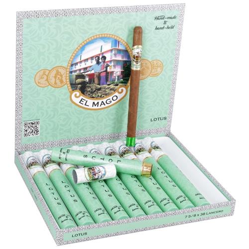 El Mago 魔法师莲花朗斯罗 雪茄资料