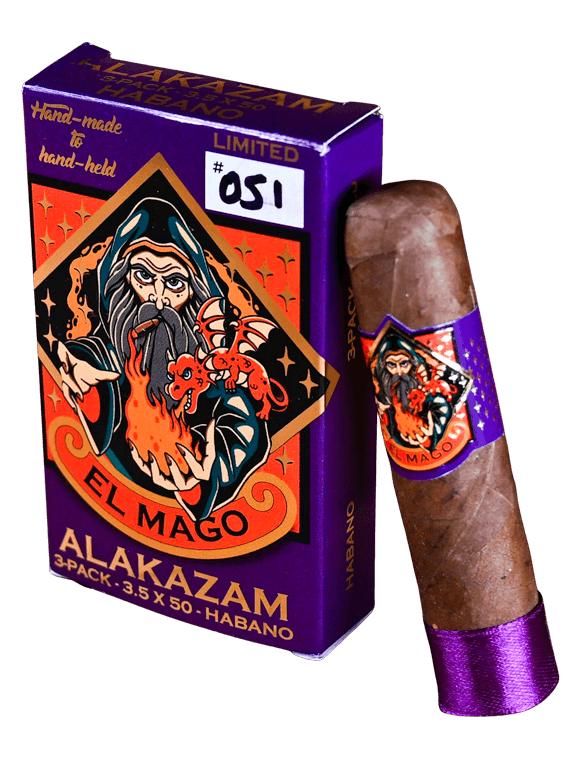 El Mago 魔法师咒语限定 雪茄资料