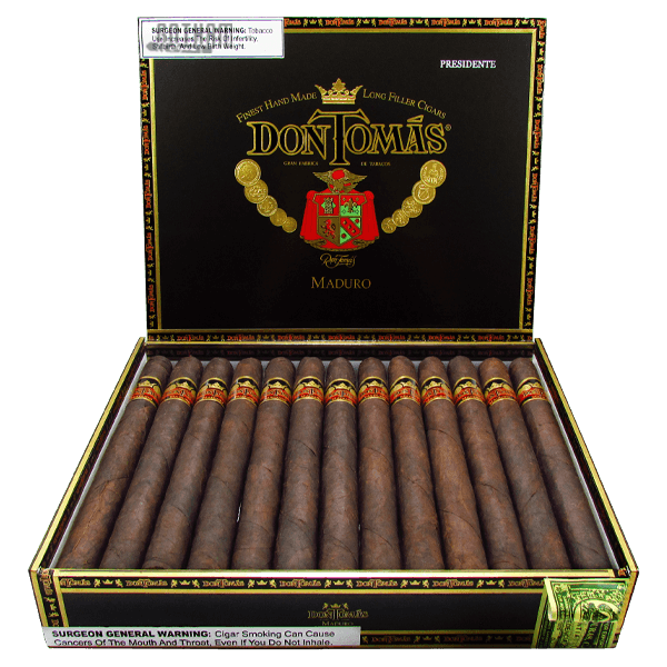 Don Tomas 唐·托马斯马杜罗总统 雪茄资料