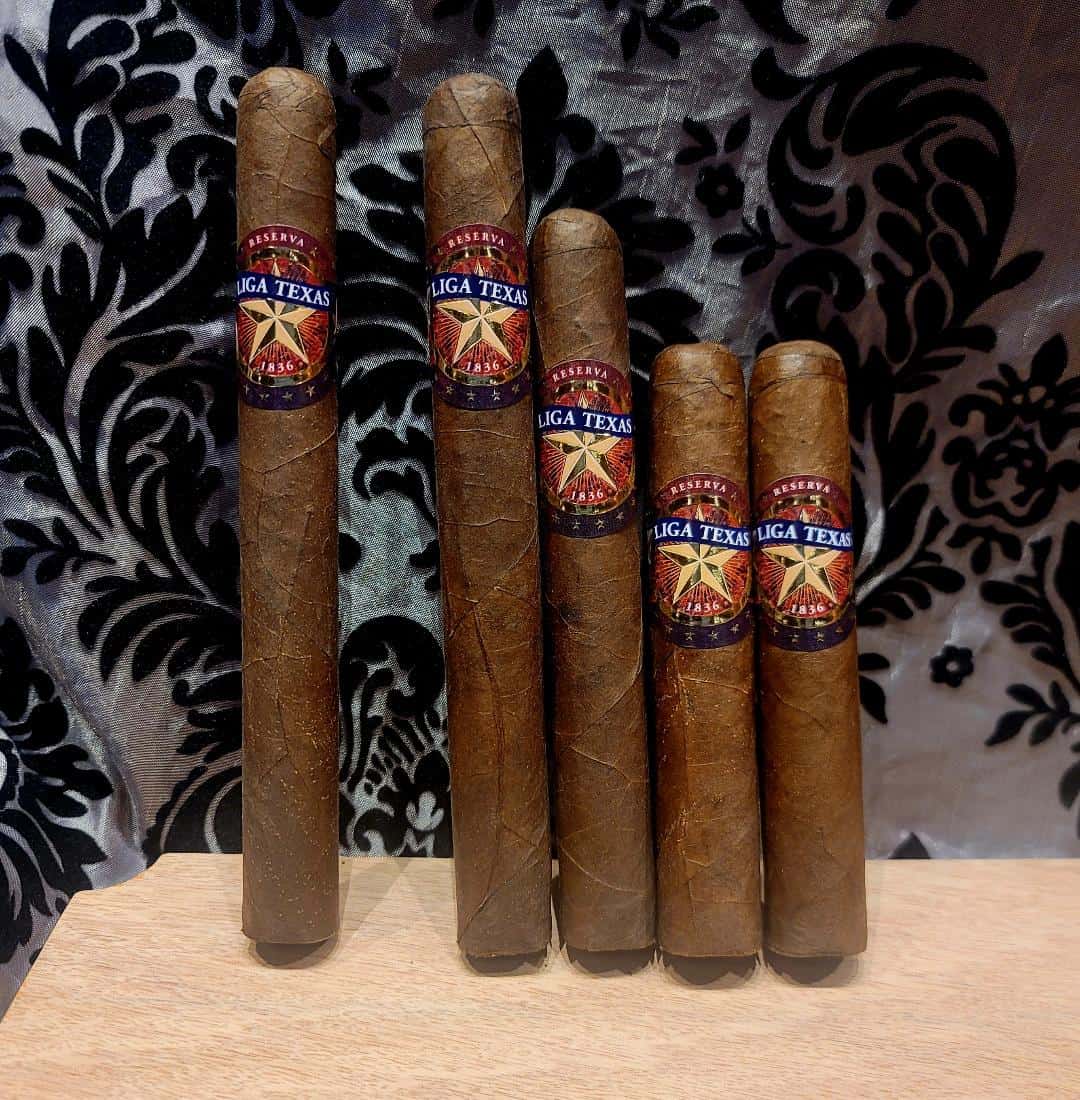 El Mago 魔法师德克萨斯联盟珍藏 雪茄资料