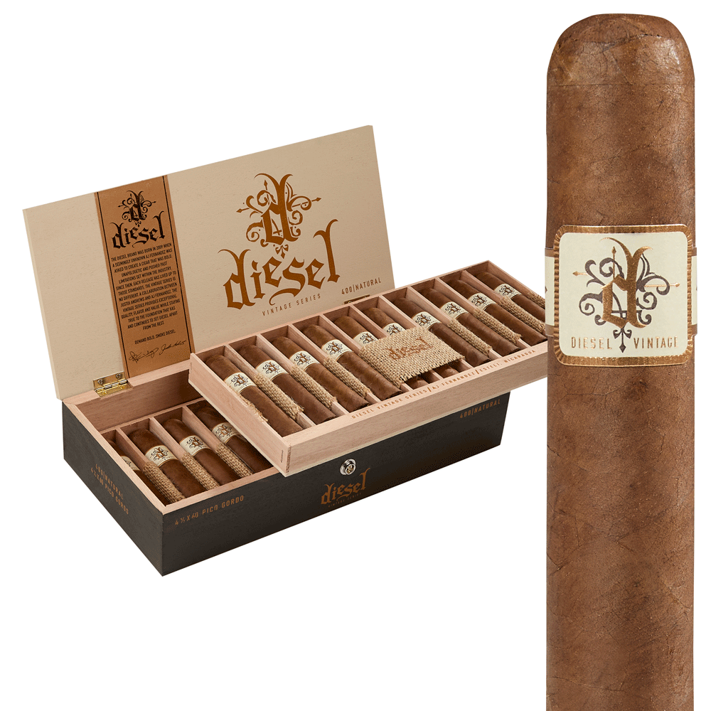 Diesel Vintage Series Natural Gigante