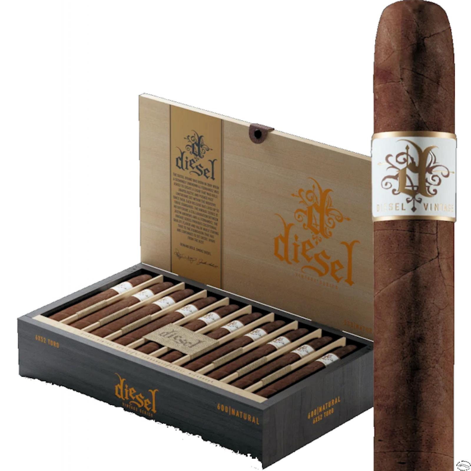Diesel Vintage Series Natural Robusto