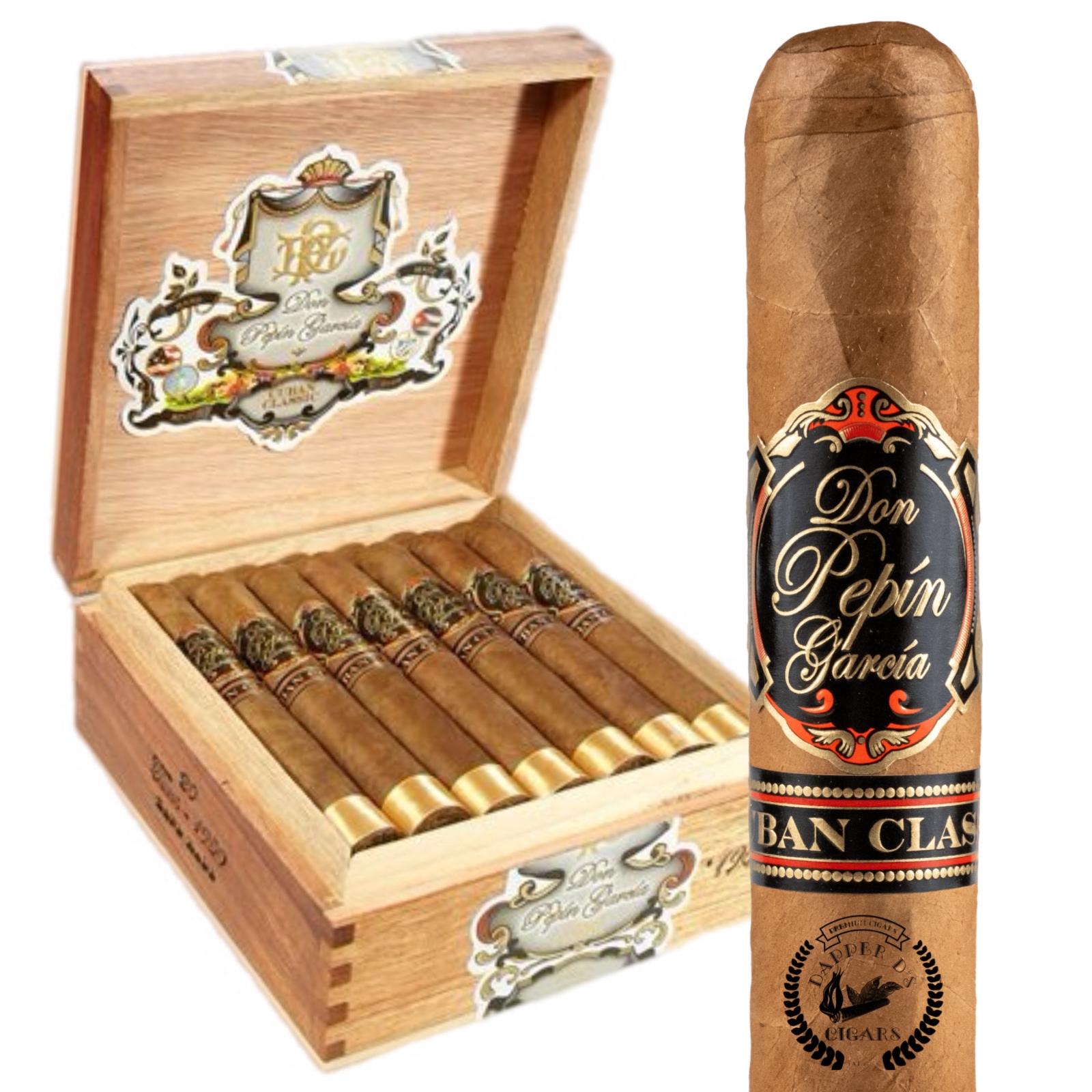 Don Pepin Garcia Black Edition Churchill