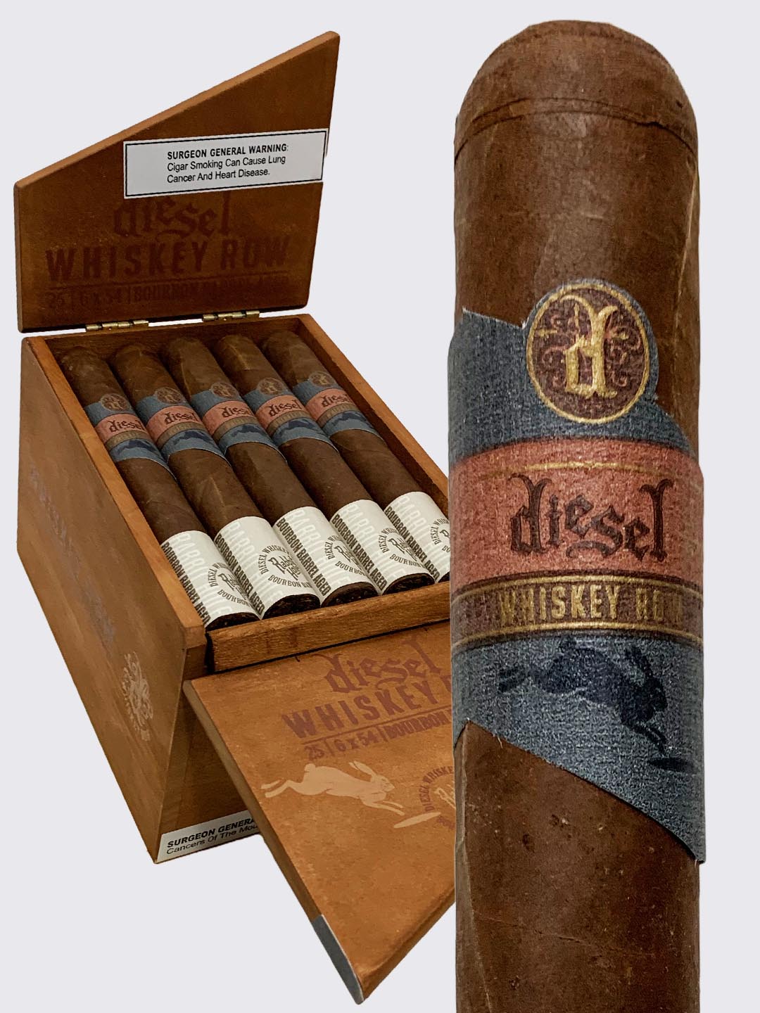 Diesel Whiskey Row Robusto