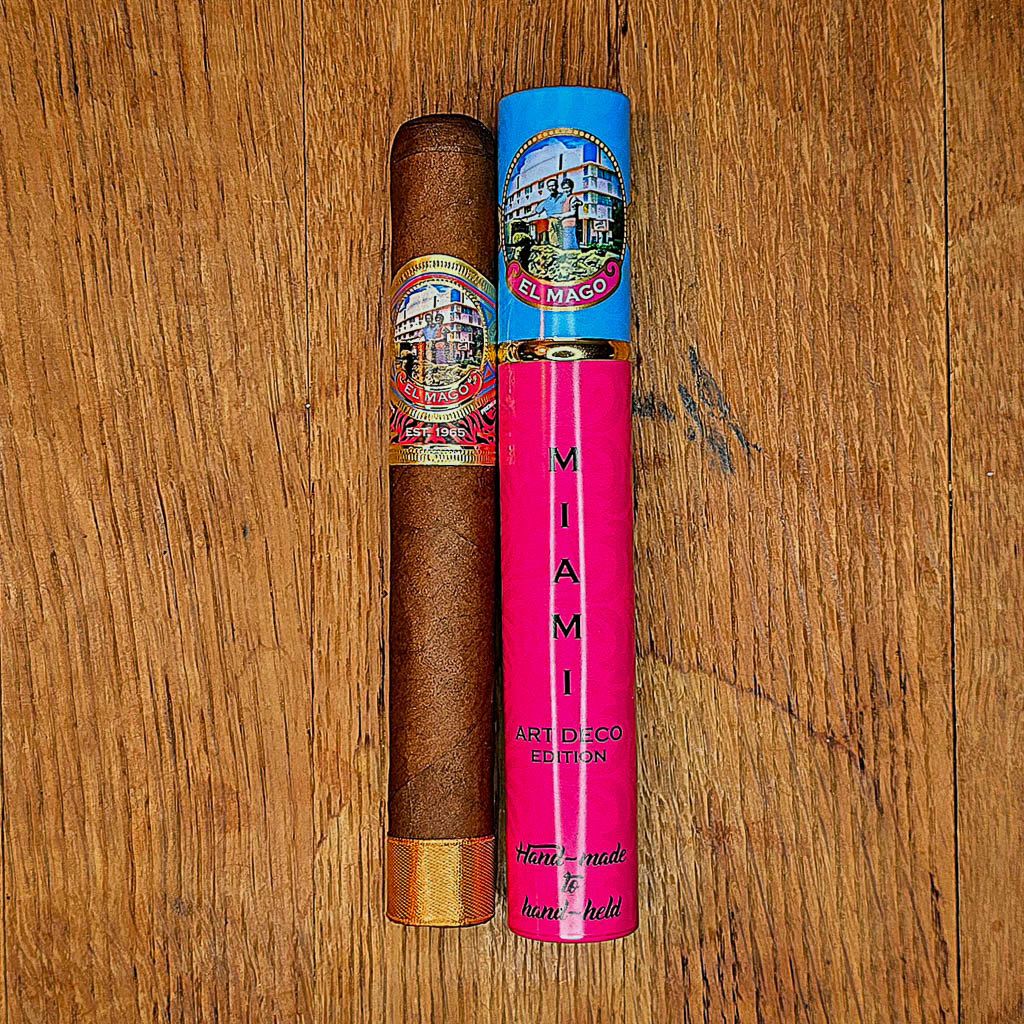 El Mago Miami Art Deco Edition - Smokers Abbey Austin