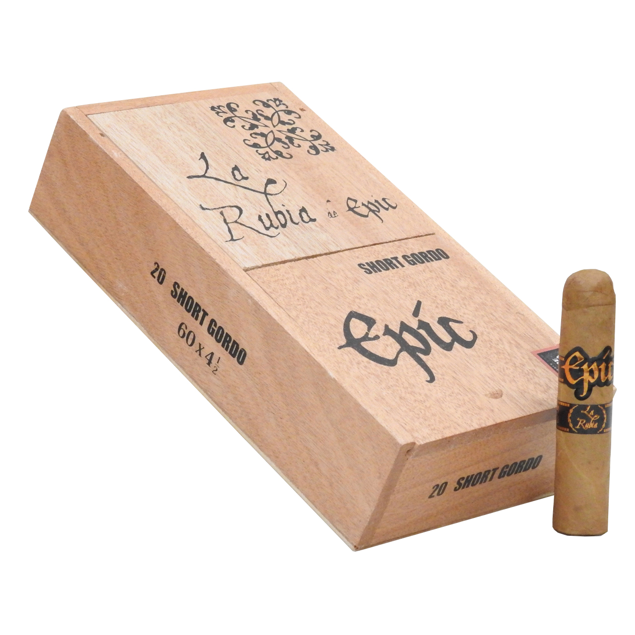 Epic La Rubia Short Gordo | Stogies World Class Cigars