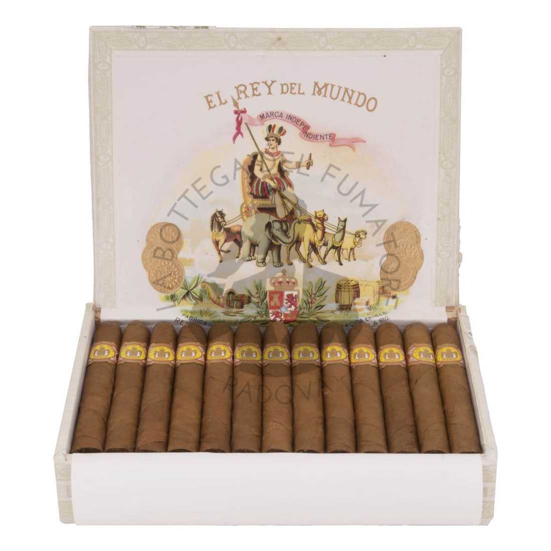 El Rey del Mundo 世界之王半杯小雪茄 雪茄资料