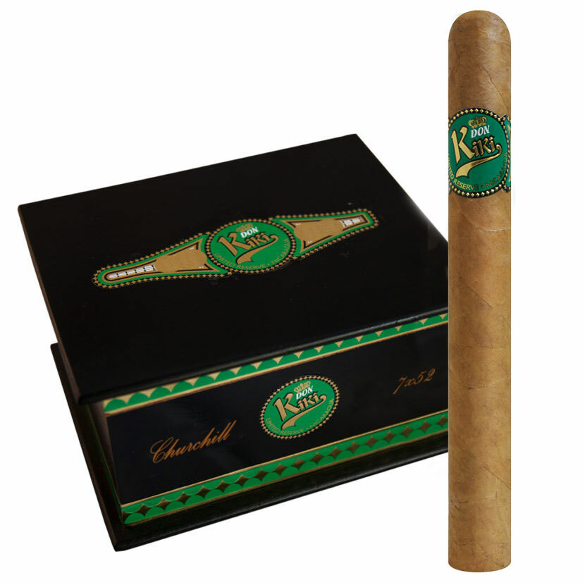 Don Kiki Green label Churchill Cigars -Cigars Crafters