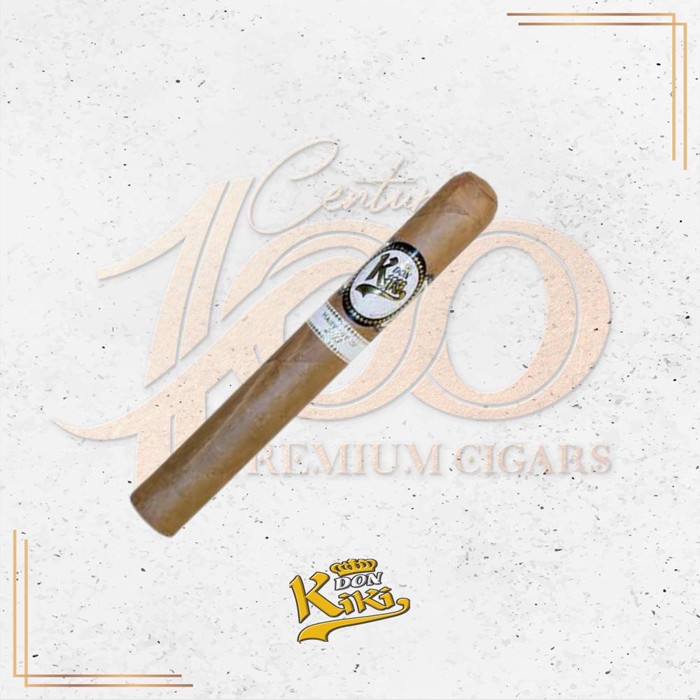 Don Kiki - Green Label - Churchill with Reviews - Century Premium Cigars