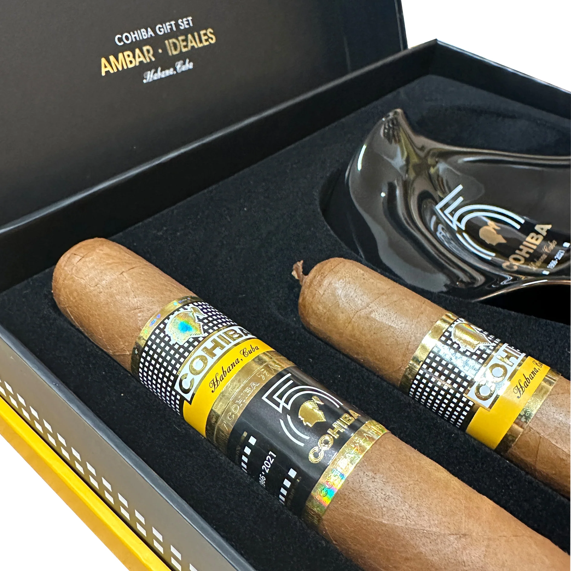 Cohiba Ambar 和 Ideales 雪茄礼盒 - EGM 雪茄