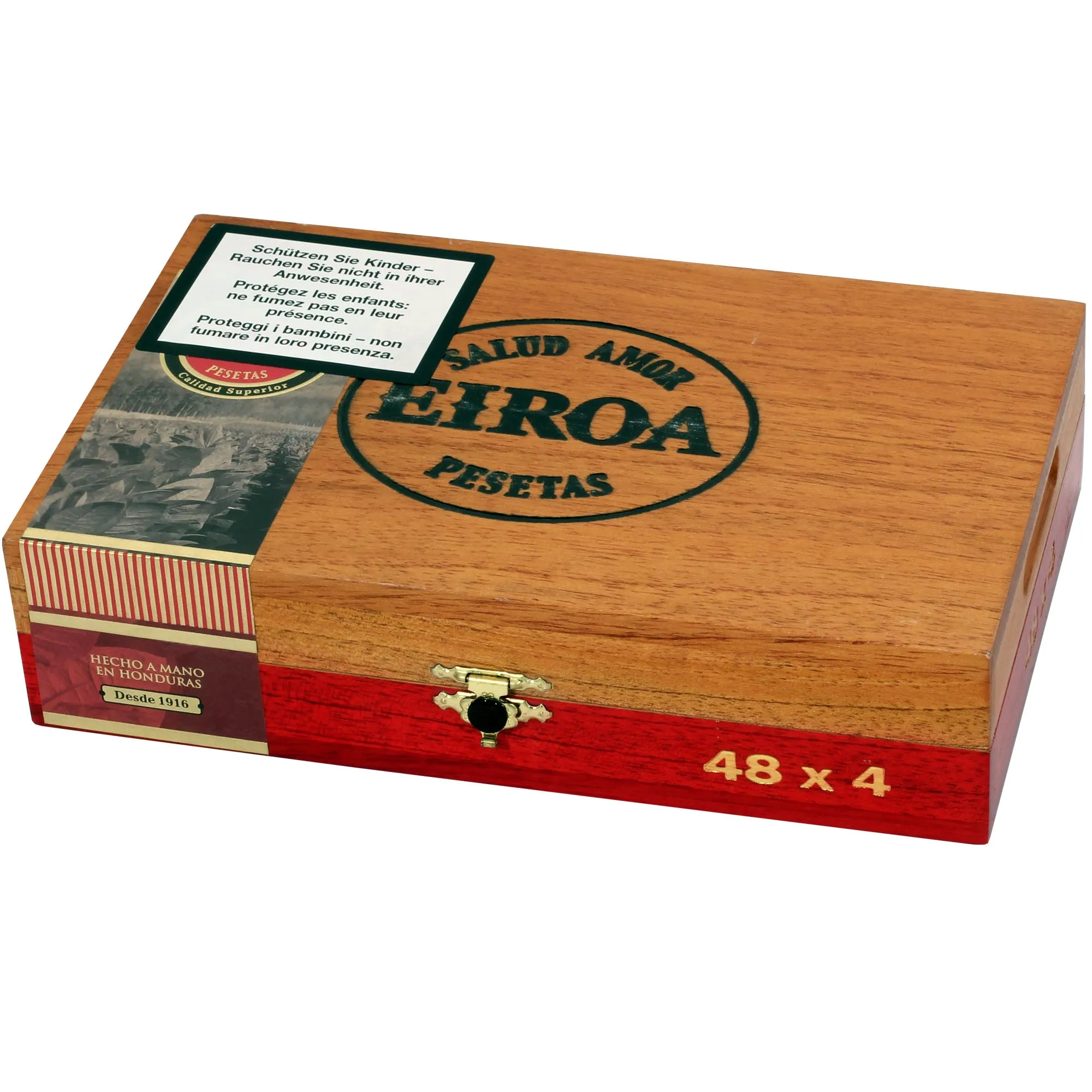 Eiroa 艾罗亚经典科罗娜压榨版 雪茄资料