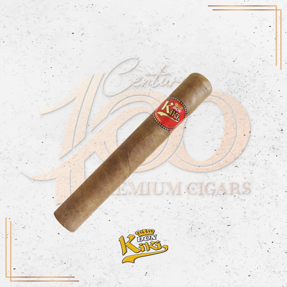 Don Kiki - Red Label - Churchill with Reviews - Century Premium Cigars