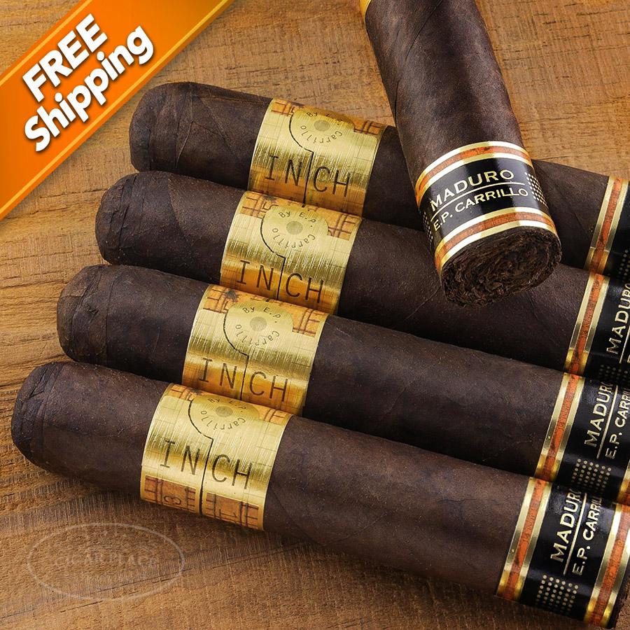 EP Carrillo Inch Maduro No 60 cigar 5 Pack | Cigarplace.com