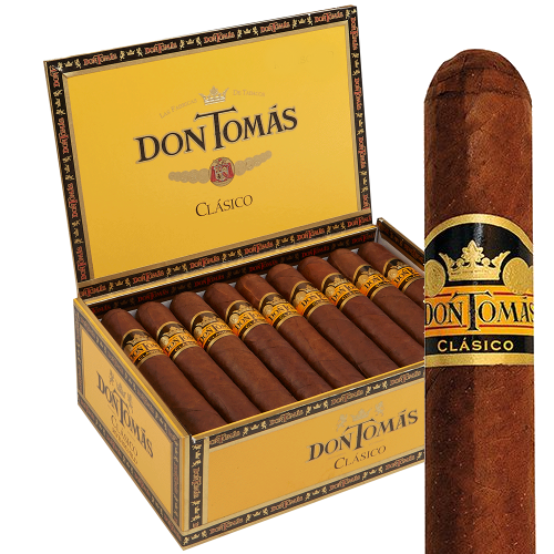 On Sale ! Don Tomas Clasico Robusto - Box of 25 Cigars