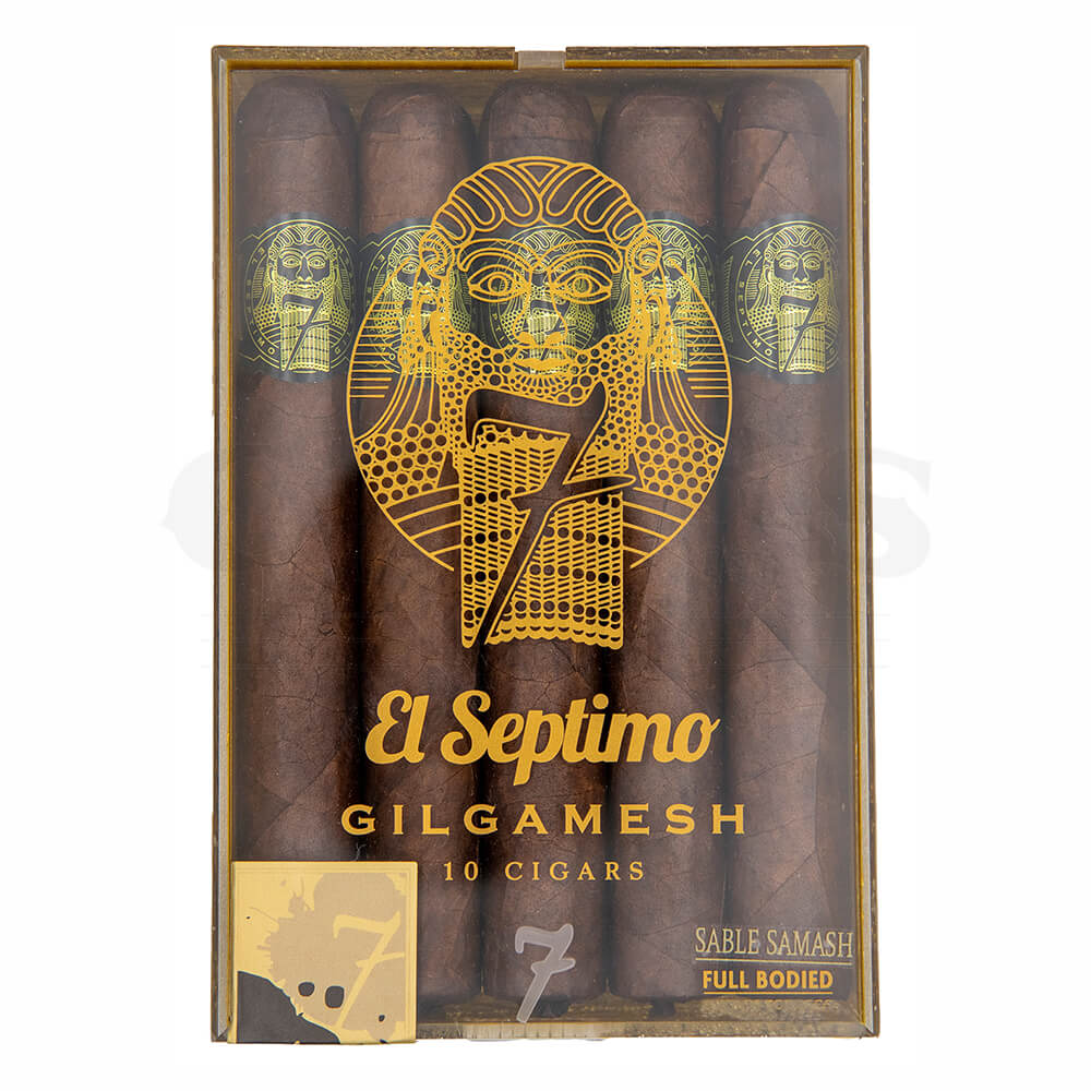 El Septimo 第七神吉尔伽美什沙玛什黑刃 雪茄资料