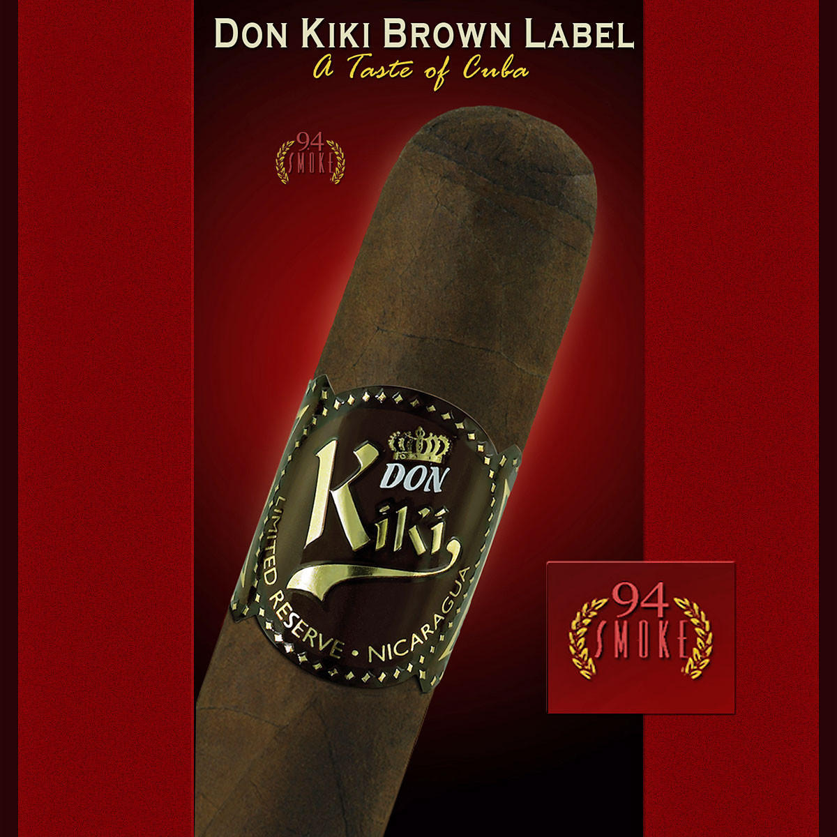 Don Kiki Brown Label Toro Cigar - CUBANCRAFTERS