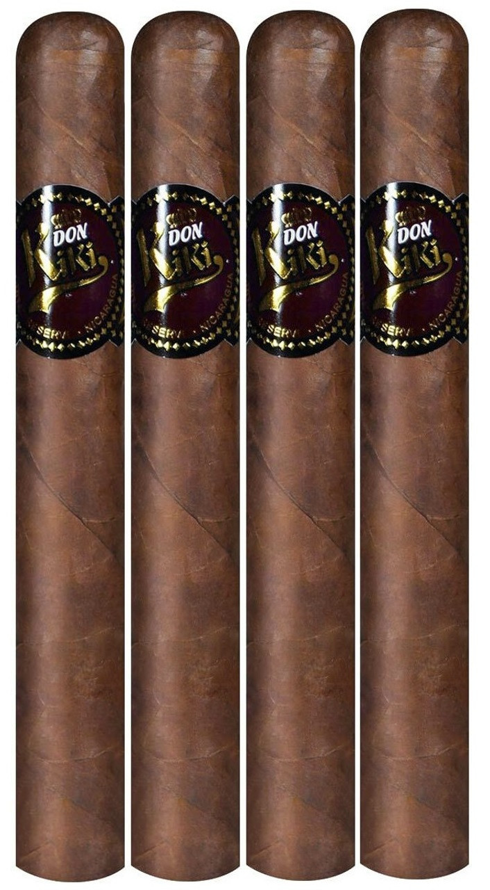 Don Kiki Brown Label Toro Cigar - CUBANCRAFTERS