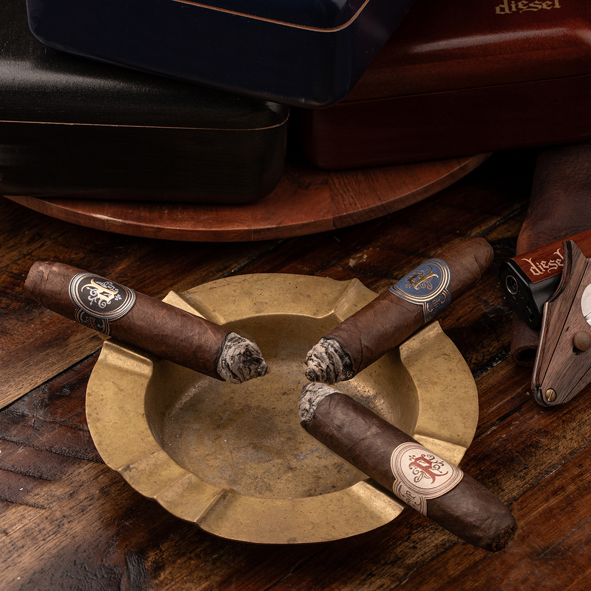 Diesel Launches the Final Cigar in Fool's Errand Trilogy | Cigar Snob ...