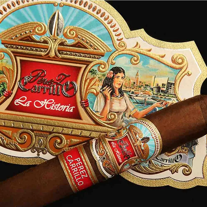 EP Carrillo La Historia Cigars Worldwide