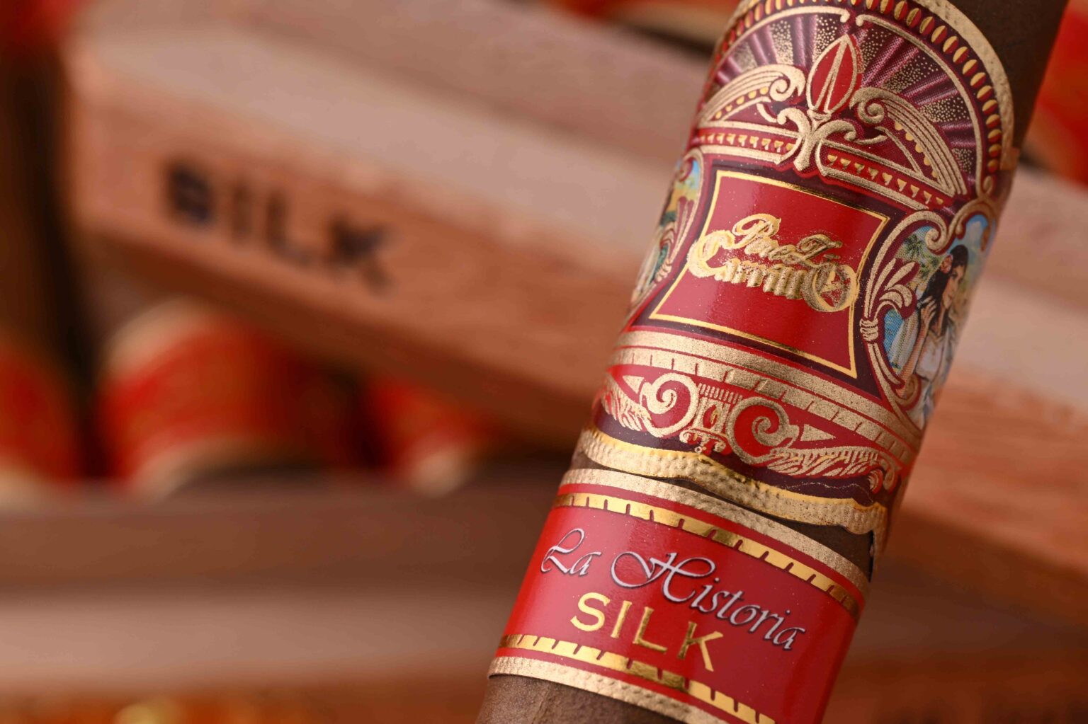 La Historia Silk - Casa Carrillo Cigars