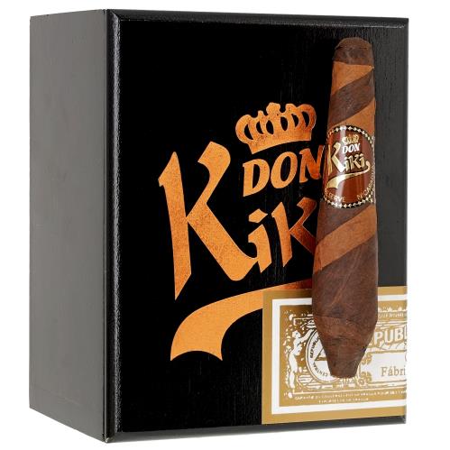 Don Kiki Brown Label Barber Pole